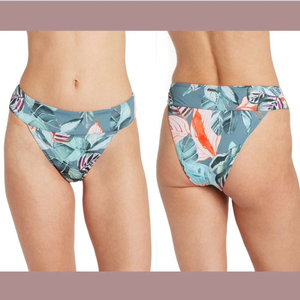 NWT Maaji [‎ Medium ] Myrtle Beach Georgia High Rise Bikini Bottoms
